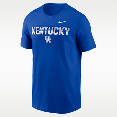 【希少】 2022 Nike elite T-shirt (M) sample Kentucky Campus Local Madness Men's Nike College T-Shirt. Nike.com